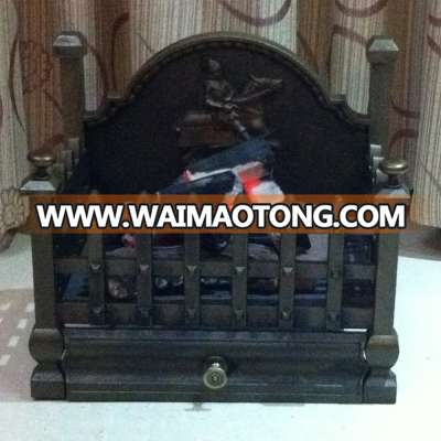 Wholesale Antique Craft Cast Iron Stove Fireplace Insert