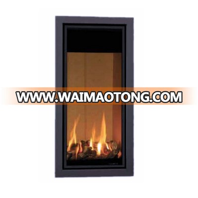 Elegant Wall Mounted Insert Modern Gas Fireplace