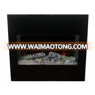 Wholesale Moulding Modern Decoration LED Light Wall Mounted Electric Fireplace